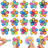 Gigilli 24 Pcs Pop Fidget Spinner Bulk Easter Basket Stuffers for Kids