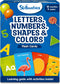 Skillmatics Thick Flash Cards for Toddlers, Letters, Numbers, Shapes & Colors, Montessori Learning Toys