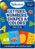 Skillmatics Thick Flash Cards for Toddlers, Letters, Numbers, Shapes & Colors, Montessori Learning Toys