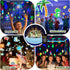 Dimmable Projector,360 Night Light for Kids,Dinosaur Night Lights Projector,Remote Timer Star Slient Ocean Lights