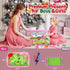 2.2lbs 3 4 5 6 7 8 KNASON Cat and Dog Sensory Bin,Play Sand Kit for Girls and Boys with Sensory Sand and Sand Box,Pet