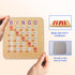 25-Pack 5-Ply GSE Games & Sports Expert Reusable Bingo Shutter Cards, Stitched Fingertip Jam-Proof Bingo Game Cards