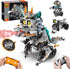 QHECTTY STEM Building Toys for Kids 6-14, Remote & APP Controlled 3in1 STEM