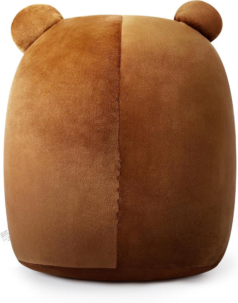 Onsoyours 14 Inch Football Bear Plush Toy, Soft Kawaii Soccer Ball Bear Stuffed Animal Gift