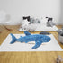 21in Whale Shark Stuffed Animal, Whale Shark Plush Toy, Kids Plush Pillows, Stuffed Blue Whale Doll