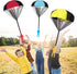 Muhotgs 3 4 5 6 7 8 9 10 11 12 Easter Basket Stuffers Parachute Toys for Kids: Christmas Stocking Stuffers for Kids