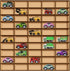 1 Pc 50 Space Toy Car Display Case, Wooden Wheels Shelf Wall Mounted Storage for Cars, Collectibles, Toy Figurines