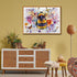 Flowers Bee Puzzles for Adults 1000 Pieces - Garden Bee Butterfly Jigsaw Puzzles as Nature Home Decor
