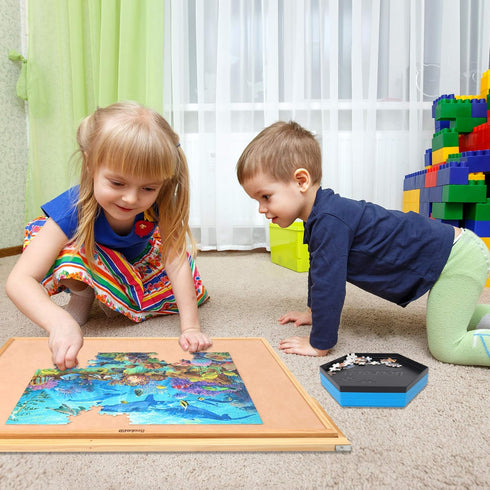 Becko US 500 Piece Jigsaw Puzzles for Adults and Kids - Undersea World Underwater Paradise Ocean Scene