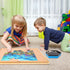 Becko US 500 Piece Jigsaw Puzzles for Adults and Kids - Undersea World Underwater Paradise Ocean Scene