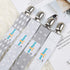 Babygoal Baby Pacifier Clips with Case, 4 Pack Holder for All Pacifier Styles, Baby Gift 4MP07-HZ