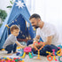 300 Sets 3+, TOMYOU Pcs Building Blocks Kids STEM Toys Educational Interlocking Plastic for Preschool Boys and Girls
