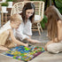 Antelope - 1000 Piece Jigsaw Puzzle for Adults, Jungle Singers by Enzhao Liu, 16.50" x 33.15", Matte Finish