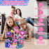 Magnevia 150Pcs 3 4 5 6 7 8 9 10, Magnetic Blocks, Musical Band Magnetic Building Blocks, Constructions Toys for Kids