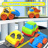 5 1-3, 12M+ 1 2 3 4 P&C Pcs Toddler Toys Mini Cars for Ages Beach Sand Outdoor Small Construction Toy Trucks for Kids