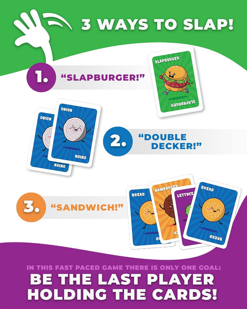 Fun Family Games for Game Night - Playing Card Games for Kids, Adults, and Families, Ages 4 and Up.