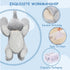 20.5" 3 lbs GILFWM Weighted Stuffed Animals Elephant - Cute Toy Pillow Plushie Gifts for Kids Boys Girls & Adults, Soft