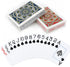 Plastic Playing Cards 2 Pack, Waterproof Jumbo Large Print Poker Cards for Adults, 2 Decks Set