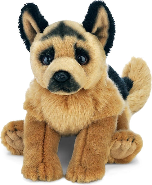 Bearington Chief The German Shepherd Stuffed Animal, 13 Inch Dog