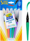Crayola Washable No Drip Paint Brush Pens, Paint Set for Kids, 5 Count