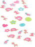 Amscan One Wild Girl 1st Birthday Table Decorating Kit, Medium, Pink