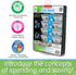 The Learning Journey Kids Bank Play Money Set - Over $5000 in Realistic Play Money for Ages 5+