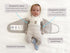 bebon Baby Arm Swaddle | Adjustable Swaddle Wrap for Newborns and Infants Dual-Wing Design Comfortably Secures Arms