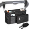 Universal Stroller Organizer Bag, Stroller Caddy with Insulated Cup Holders & Detachable