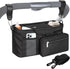 Universal Stroller Organizer Bag, Stroller Caddy with Insulated Cup Holders & Detachable