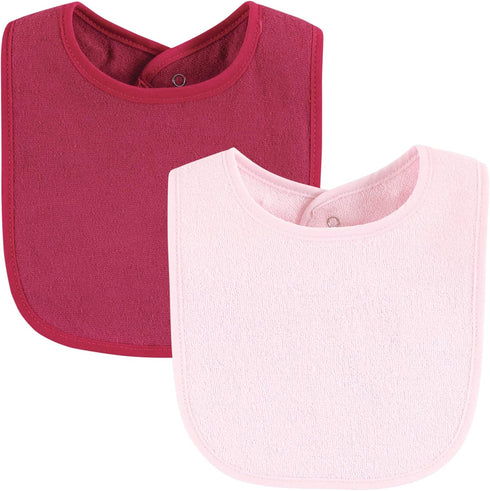 Hudson Baby Unisex BabyDrooler Bib with Waterproof Lining