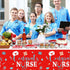173 2026 24 Set Zubebe Pcs Nurse Graduation Party Supplies Serve Guests Congrats Nurse Banner Dinner Dessert Plates