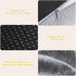 Bed Rail Bumpers for Toddlers 2pcs, Memory Foam Guard with Non-Slip Pads, Waterproof Washable Soft Removable Cover