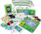 BapronBaby Feeding Littles Busy Bag (Sage) - Toddler Travel Activity Kit, Restaurant