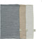 Mebie Baby Burp Cloths, Dusty Blue Print 3-Pack, Muslin Burp Cloth Set