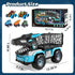 3-5 5-7, 5 3 4 5 6 7 Toddler Robot Dinosaur Truck Toys for Kids Boys Ages Black Carrier Dinosaur Truck with Pull Back
