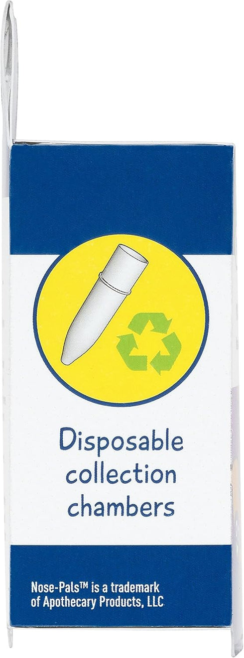 Ezy Dose Kids Nasal Aspirator Storage Refills, Convenient Mucus Sucker for Baby & Toddler, BPA Free