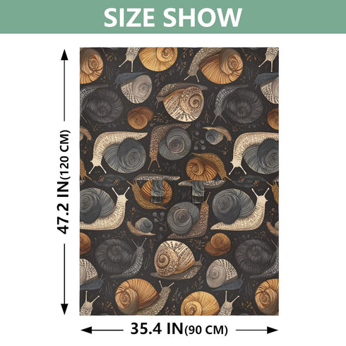 Mazeann Forest Vintage Snails Car Seat Cover Baby Breathable Soft Infant Carseat Covers Canopies Babies Carrier Covers