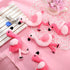 Skylety 8 Pcs 6 Inch Plush Flamingo Party Favors - Small Stuffed Animal Toy for Birthday Supplies