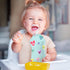 12 Pack 5 oz Squooshi Reusable Baby Food Pouches for Toddlers | BPA Free Plastic, Food Safe, Freezer Safe | Refillable