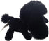 "Black Puppy Dog Stuffed Animal Poodle Plush Soft Toy - 4-Inch"
