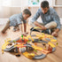 5-7, 3-5, 342Pcs Set 3 4 5 6 7+ OR OR TU Toys for Boys Race Track for Toddlers Construction Toys for Boys Kids Car