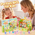 Cleboen Set, 24 8+, Mini Drink House DIY Toy Making Miniature Food Drinks, Resin & Clay Kitchen Play Food DIY Craft Kit