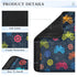 Vdsrup 2 Pack Seat Belt Covers Monster Trucks Car Seat Strap Covers Super Soft Car Seat Neck Cover for Boys Girls