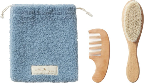Set Set Set Set MYZI Baby Hair Brush Soft Baby Brush for Newborns, Baby Comb and Brush Girl and Boy, Toddler Hair Brush
