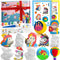 KODATEK 62 Pieces Unicorn Painting Kit, Arts and Crafts for Kids, DIY Creative Activity, Unicorn Toys Gift for Girls
