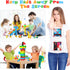 Magnetic Building Blocks Toys for Toddler Girls & Boys, Age 2-4, 3-5, 4-8, Upgraded 3D STEM Montessori Toys