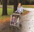Jeep Side by Side Stroller Weather Shield, One Size, White