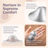 999 1.8x0.6) Silver Nipple Covers Breastfeeding: Pure Silver Nipple Shield | Silver Nursing Cups w/Breast Shields