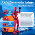 Set, 13 3D 13 Assembly Completed Action Figure Model Multi-Jointed Movable, Printed Toys, Robo Figure for Collector