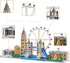 London Skyline Architecture Miniature Building Block Set - Architecture Series Model Toy, 3430 Pieces for All Ages